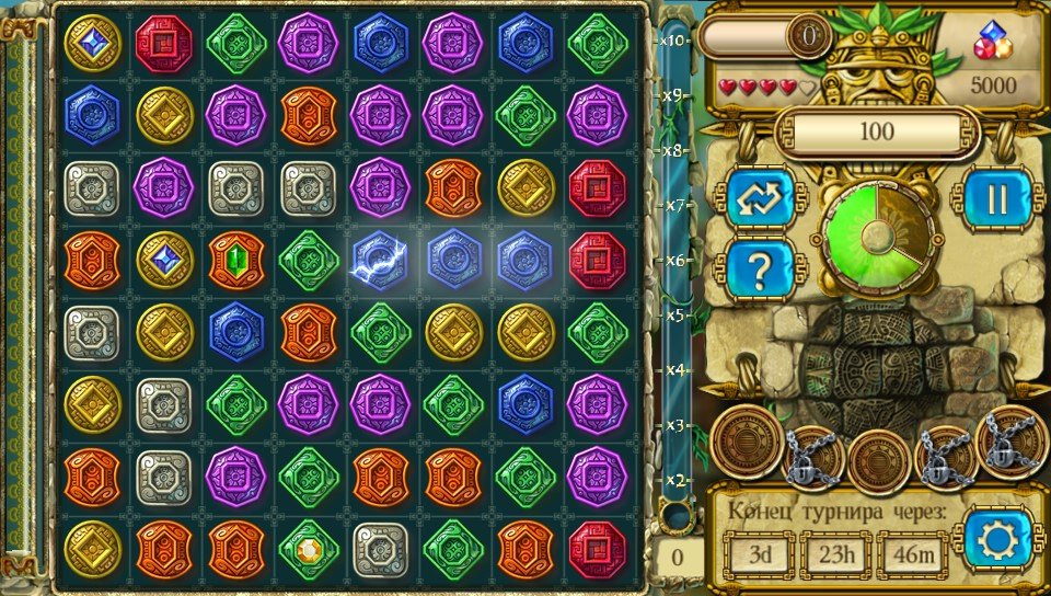 Вчера, 21 марта 2012 года, в российском PSN store неожиданно появилась игра для PS Vita, Treasures of Montezuma: Bli .... - Изображение 2 Вчера, 21 марта 2012 года, в российском PSN store неожиданно появилась игра для PS Vita, Treasures of Montezuma: Bli .... - Изображение 2