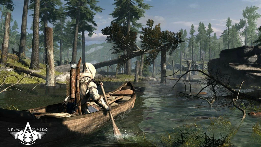 Скриншоты Assassin's Creed III: американский убийца - фото 5