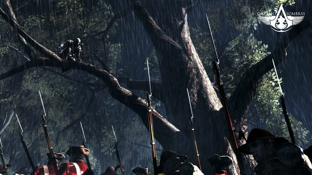 Скриншоты Assassin's Creed III: американский убийца - фото 6