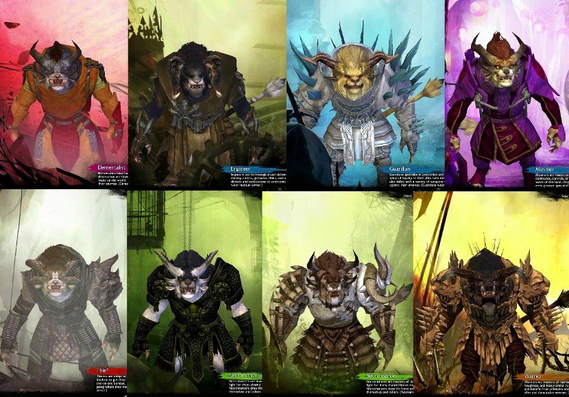 Несмотря на опасения некоторых игроков на засилье бронелифчиков в игре Guild Wars 2, а основания для этого появились ... - Изображение 1 Несмотря на опасения некоторых игроков на засилье бронелифчиков в игре Guild Wars 2, а основания для этого появились ... - Изображение 1