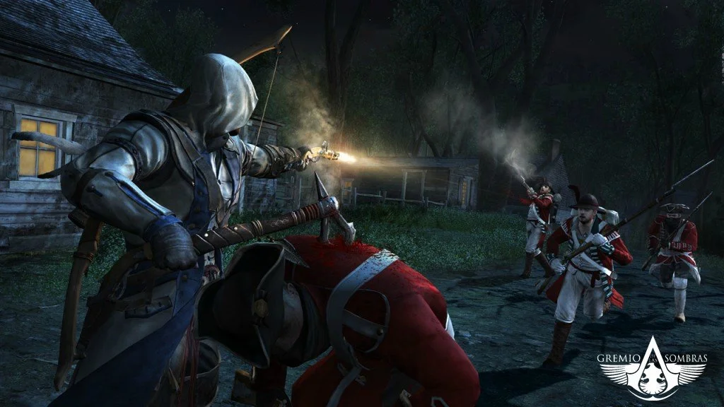Скриншоты Assassin's Creed III: американский убийца - фото 1