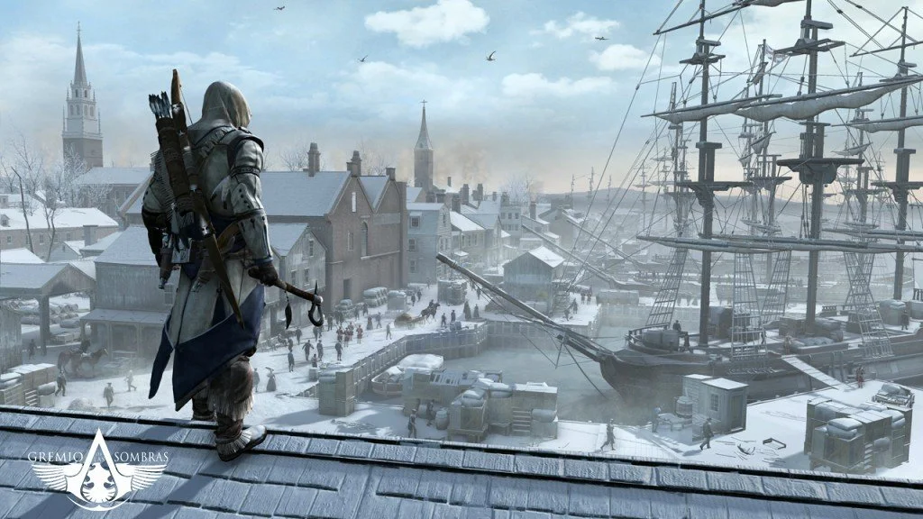 Скриншоты Assassin's Creed III: американский убийца - фото 3