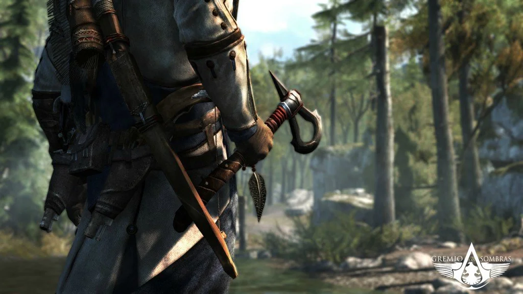 Скриншоты Assassin's Creed III: американский убийца - фото 4