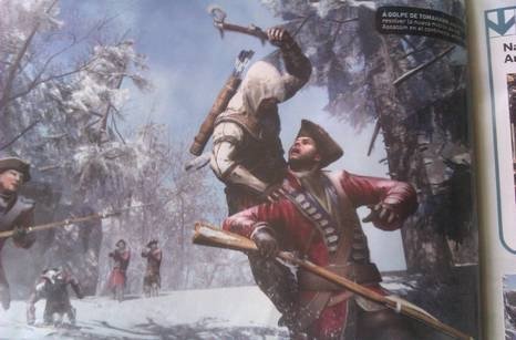 судя по недавним скринам из Assassin´s Creed 3 было видно что у главного героя нету спрятанного клинка. этот факт ог ... - Изображение 1 судя по недавним скринам из Assassin´s Creed 3 было видно что у главного героя нету спрятанного клинка. этот факт ог ... - Изображение 1