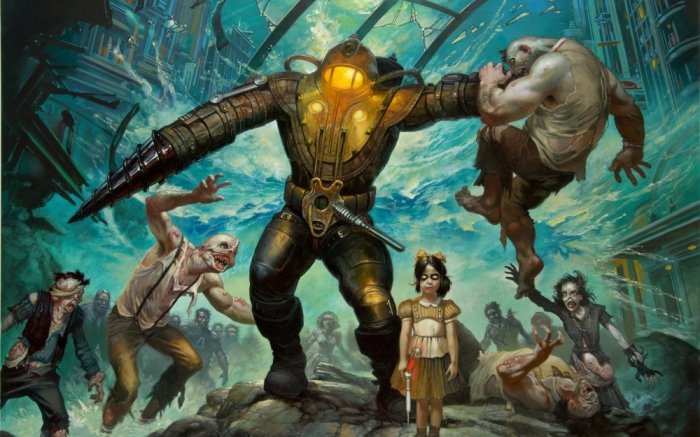 Похоже, что над экранизацией BioShock висит какое-то проклятье. А ведь как все хорошо начиналось... О работе над фил ... - Изображение 1 Похоже, что над экранизацией BioShock висит какое-то проклятье. А ведь как все хорошо начиналось... О работе над фил ... - Изображение 1