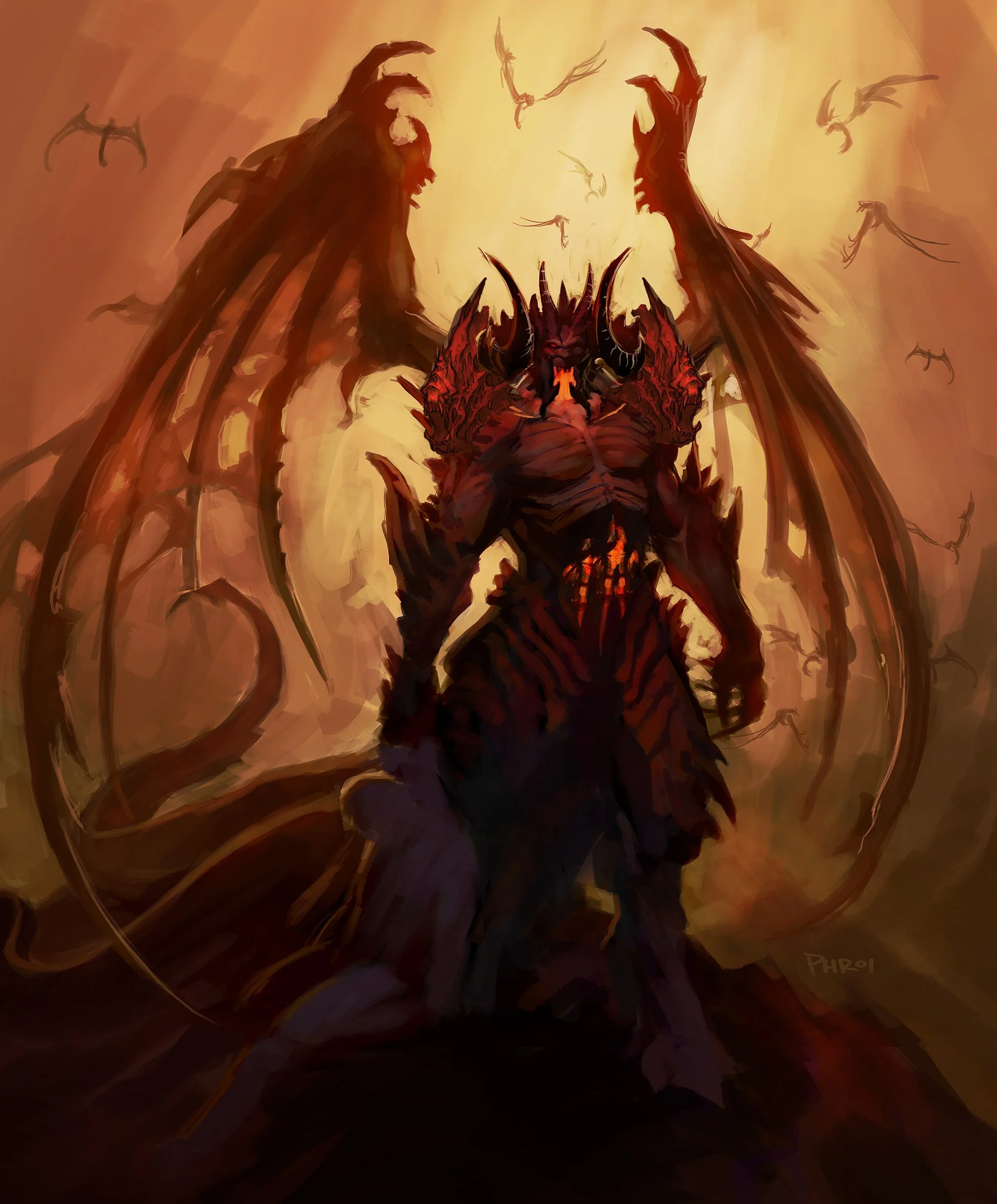 Эксклюзивный арт Diablo III - фото 14