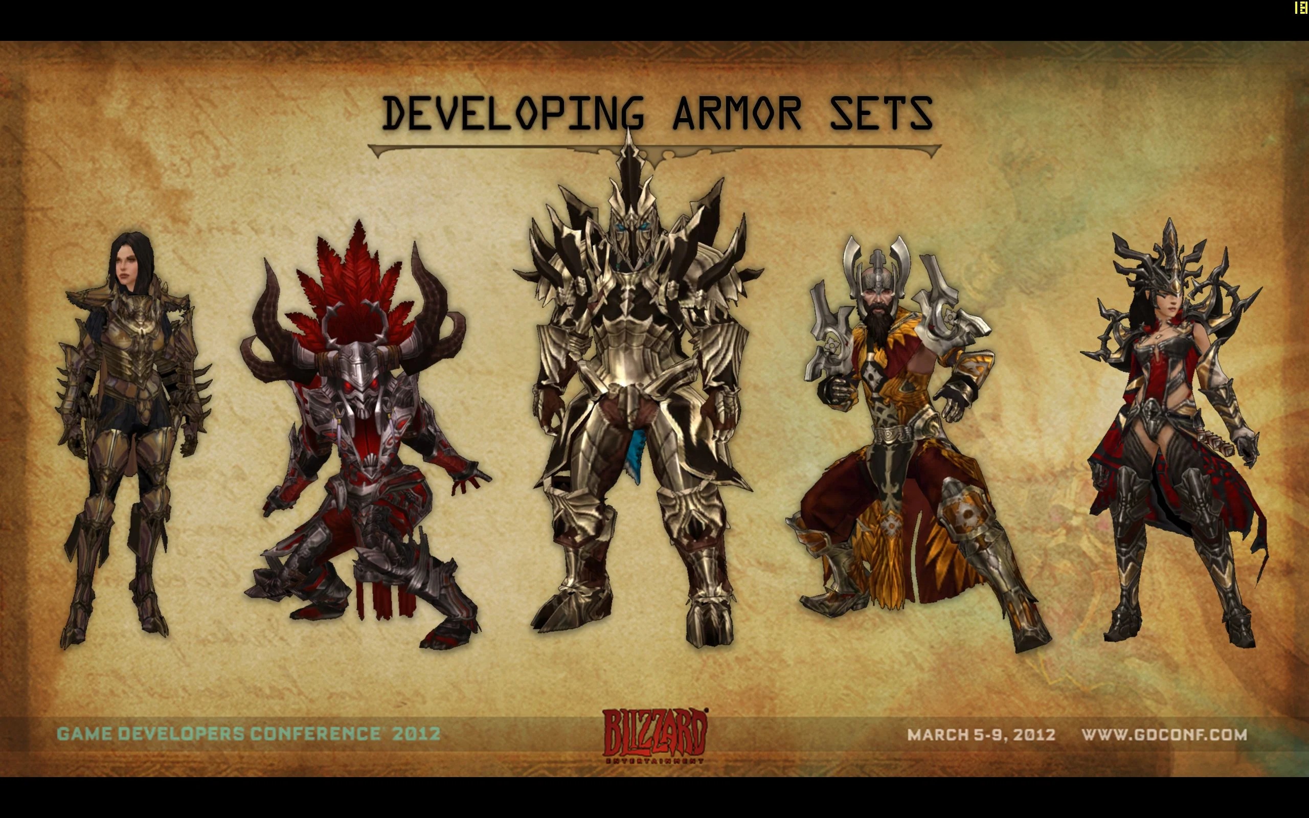 Эксклюзивный арт Diablo III - фото 1