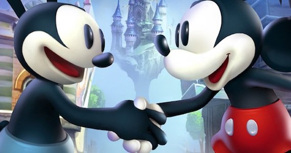 Анонсированный на прошлой неделе приключенческий экшен Epic Mickey 2: The Power of Two будет издан не только на прис ... - Изображение 1 Анонсированный на прошлой неделе приключенческий экшен Epic Mickey 2: The Power of Two будет издан не только на прис ... - Изображение 1