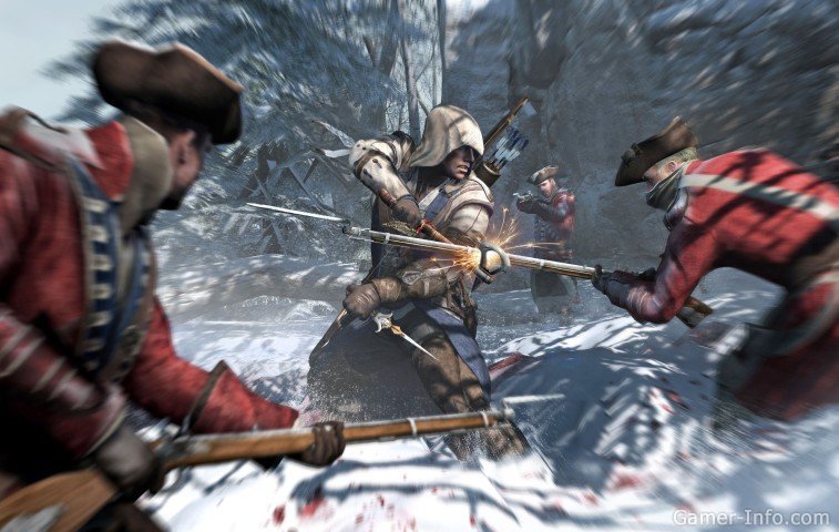 В недавнем интервью порталу GameSpy, Алекс Хаткинсон, креативный директор Assassin’s Creed III, упомянул тот факт, ч ... - Изображение 1 В недавнем интервью порталу GameSpy, Алекс Хаткинсон, креативный директор Assassin’s Creed III, упомянул тот факт, ч ... - Изображение 1