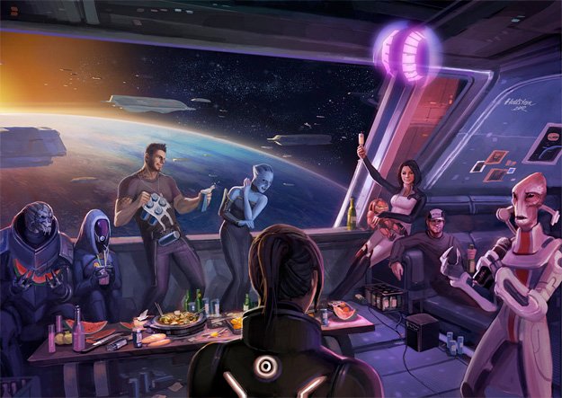 Я долго не мог понять, почему после прохождения Mass Effect 3 у меня не осталось неприятного осадка. Интернет пестри .... - Изображение 2 Я долго не мог понять, почему после прохождения Mass Effect 3 у меня не осталось неприятного осадка. Интернет пестри .... - Изображение 2