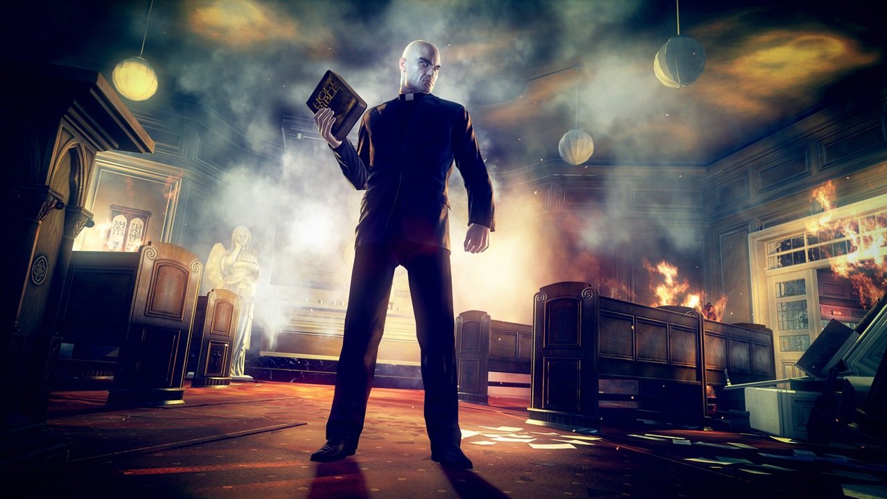 Буквально несколько часов назад Square Enix выложила в сеть эксклюзивный трейлер Hitman: Absolution – «She Must Be S ... - Изображение 1 Буквально несколько часов назад Square Enix выложила в сеть эксклюзивный трейлер Hitman: Absolution – «She Must Be S ... - Изображение 1