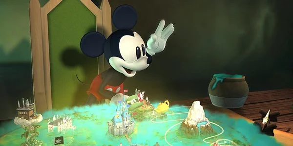 Разработчики подтвердили Epic Mickey 2 для персональных компьютеров - фото 1
