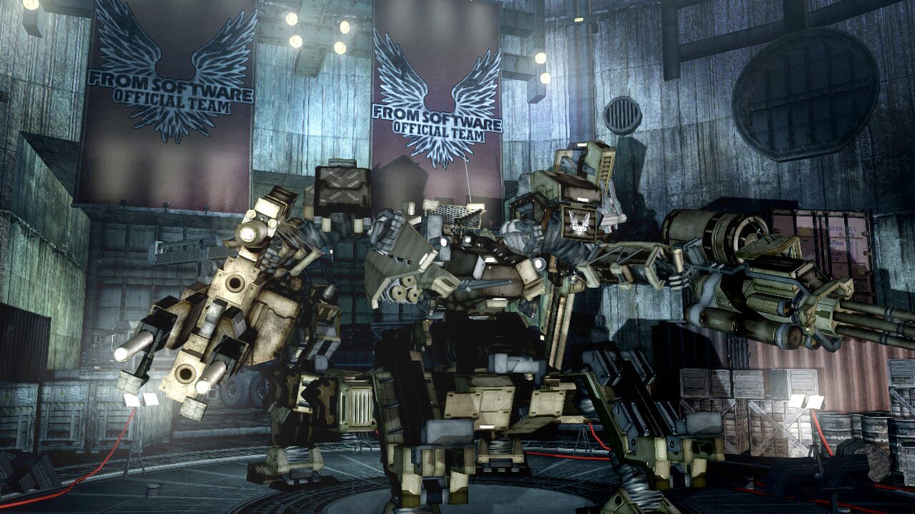 Рецензия на Armored Core 5 - фото 1