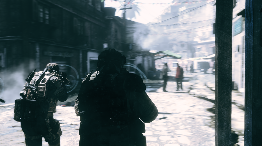 Ubisoft наконец-то поведала подробностями PC релиза Ghost Recon: Future Soldier.PC-версия отстанет от консольных, вс ... - Изображение 1 Ubisoft наконец-то поведала подробностями PC релиза Ghost Recon: Future Soldier.PC-версия отстанет от консольных, вс ... - Изображение 1