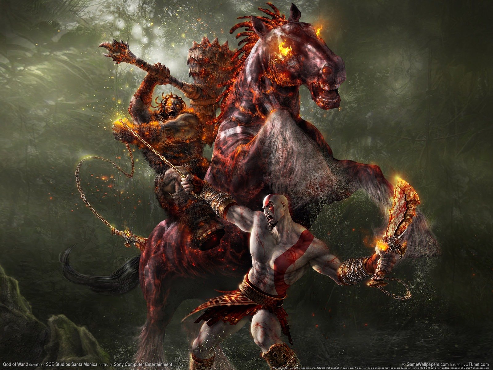 Хотелось бы вспомнить одну из лучших игр своего жанра,а именно серию God of War.Игра предлагала нам много крови,мяса ... - Изображение 1 Хотелось бы вспомнить одну из лучших игр своего жанра,а именно серию God of War.Игра предлагала нам много крови,мяса ... - Изображение 1