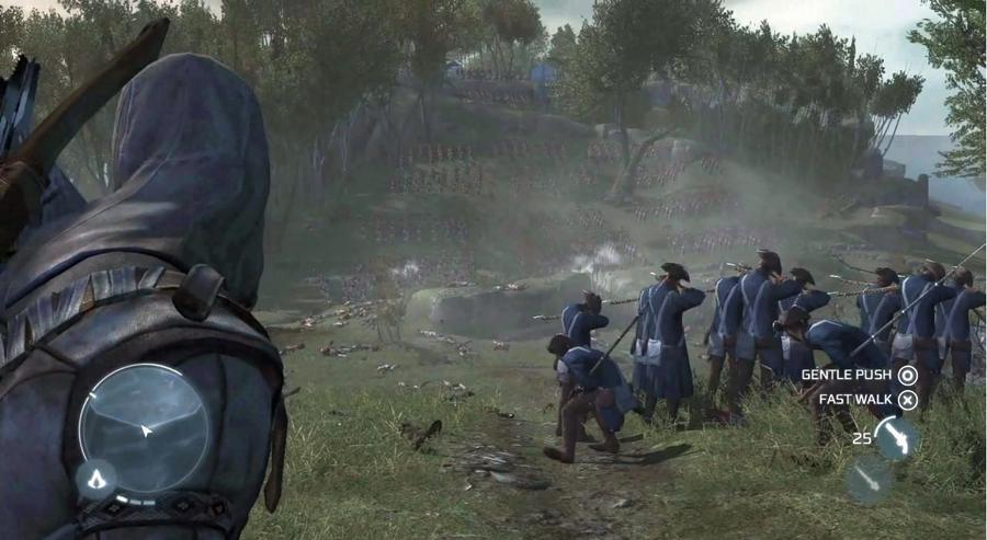Вот вам еще парочка скриншотов проекта Assassin`s Creed 3, утекших в сеть с демонстрации игры на PAX East 2012(снова ... - Изображение 2 Вот вам еще парочка скриншотов проекта Assassin`s Creed 3, утекших в сеть с демонстрации игры на PAX East 2012(снова ... - Изображение 2