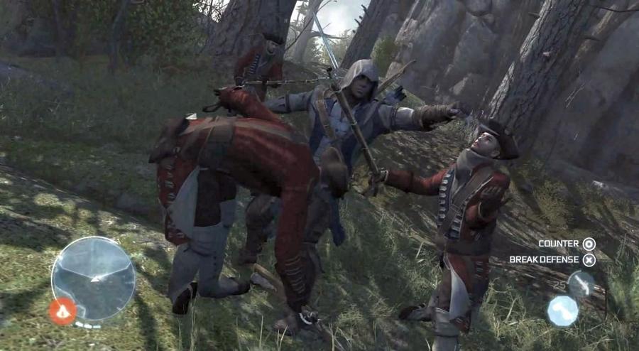 Вот вам еще парочка скриншотов проекта Assassin`s Creed 3, утекших в сеть с демонстрации игры на PAX East 2012(снова ... - Изображение 1 Вот вам еще парочка скриншотов проекта Assassin`s Creed 3, утекших в сеть с демонстрации игры на PAX East 2012(снова ... - Изображение 1
