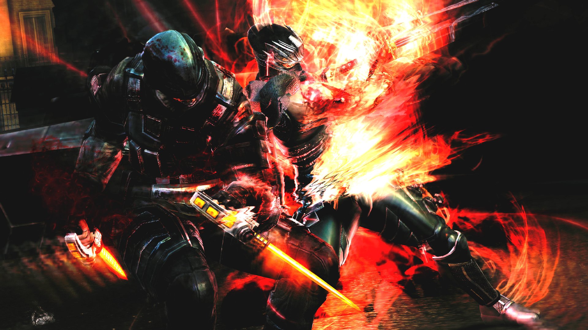 Упадок и обнищание: рецензия на Ninja Gaiden 3 - изображение 3 Упадок и обнищание: рецензия на Ninja Gaiden 3 - фото 3