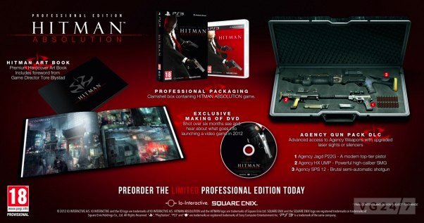 Разработчики игры Hitman: Absolution предоставили информацию о коллекционном издании. Что туда войдет?- Оригинальная ... - Изображение 1 Разработчики игры Hitman: Absolution предоставили информацию о коллекционном издании. Что туда войдет?- Оригинальная ... - Изображение 1