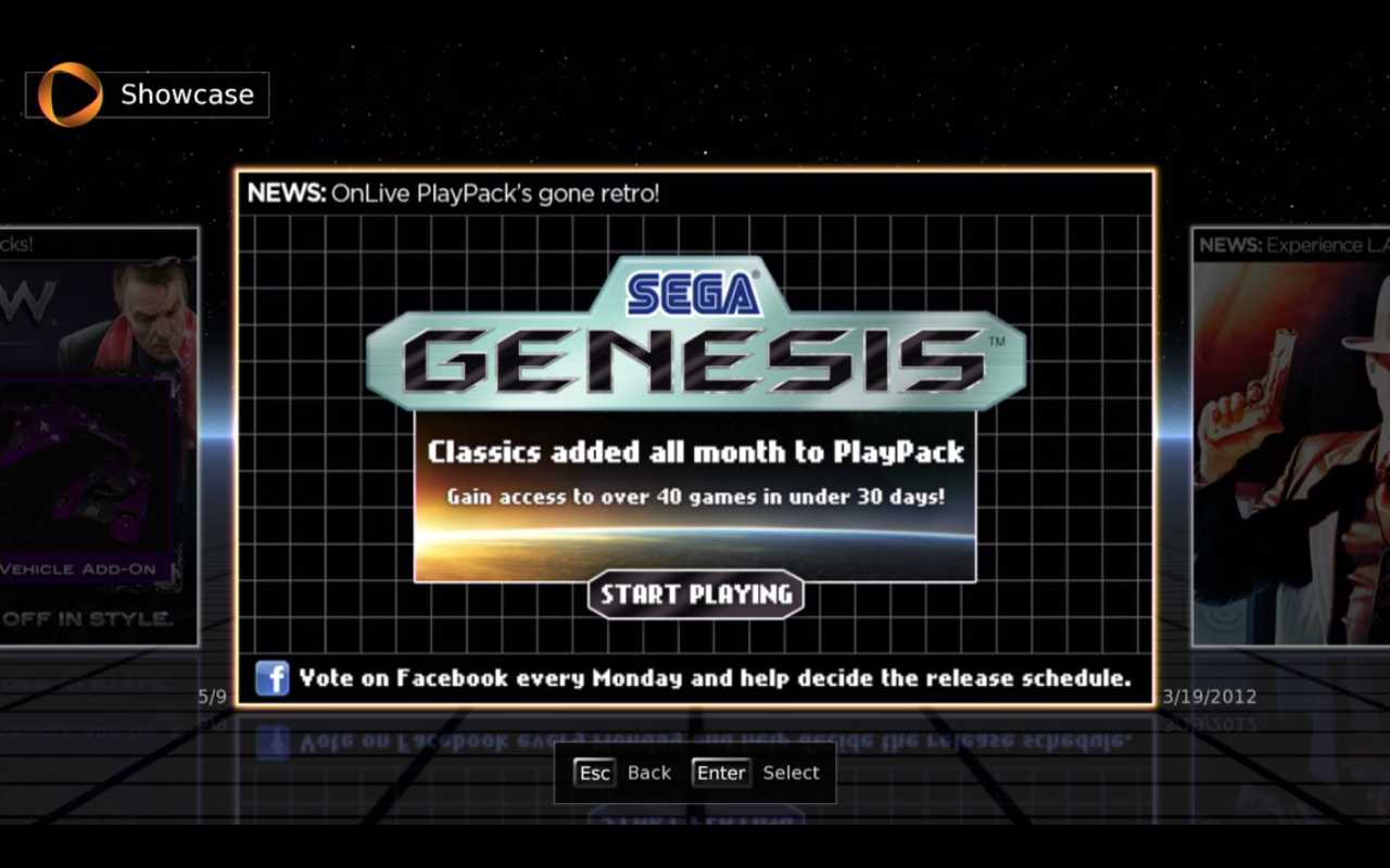 Прикольно, в игровом сервисе ONLIVE можно поиграть в игры Sega Genesis.
Вчера даже поиграл в Sonic и Streets of Rag ... - Изображение 1 Прикольно, в игровом сервисе ONLIVE можно поиграть в игры Sega Genesis.
Вчера даже поиграл в Sonic и Streets of Rag ... - Изображение 1