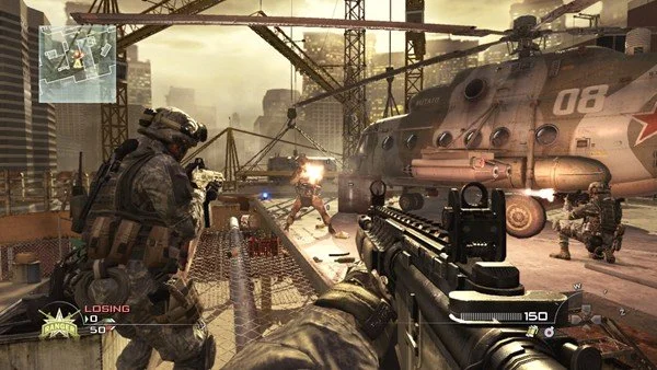 Modern Warfare 3 не смогла побить рекорд Black Ops - фото 1