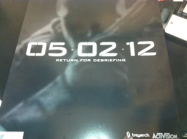 Рекламный постер Call of Duty: Black Ops 2 попал в Сеть - фото 1