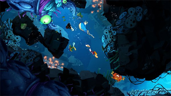Rayman Origins —игра-платформер из игровой серии Rayman, рассказывающая о приключениях Рэймана и Глобокса. Впервые о .... - Изображение 3 Rayman Origins —игра-платформер из игровой серии Rayman, рассказывающая о приключениях Рэймана и Глобокса. Впервые о .... - Изображение 3
