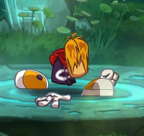 Rayman Origins —игра-платформер из игровой серии Rayman, рассказывающая о приключениях Рэймана и Глобокса. Впервые о .... - Изображение 2 Rayman Origins —игра-платформер из игровой серии Rayman, рассказывающая о приключениях Рэймана и Глобокса. Впервые о .... - Изображение 2