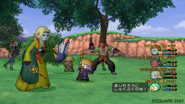 Объявлена дата выхода Dragon Quest X - фото 1