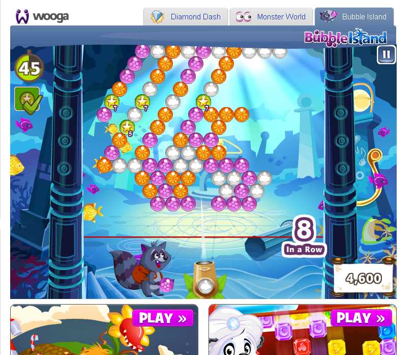 Вот играю в Bubble Island от Wooga на недельный рейтинг. Не покупая бонусы набрал 78590 очков. Купил один бонус - на ... - Изображение 2 Вот играю в Bubble Island от Wooga на недельный рейтинг. Не покупая бонусы набрал 78590 очков. Купил один бонус - на ... - Изображение 2