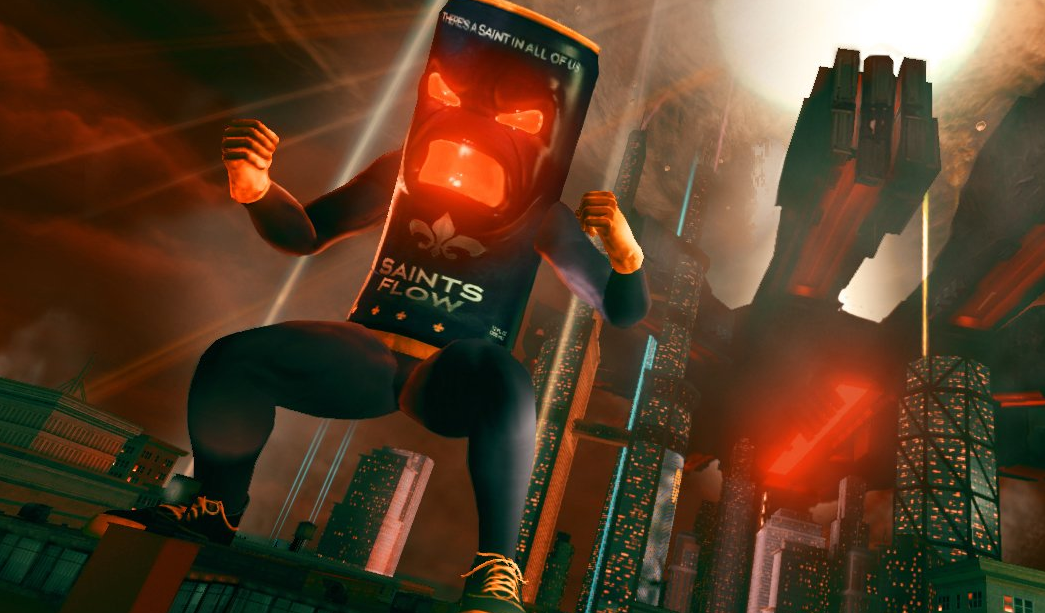 Герои Saint's Row получат суперспособности - изображение 1 Герои Saint's Row получат суперспособности - фото 1