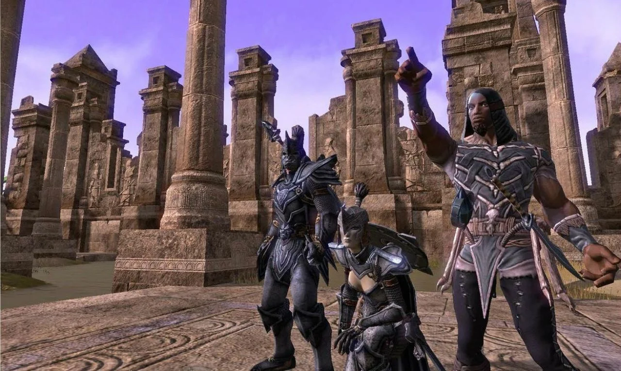 The Elder Scrolls Online: первые подробности