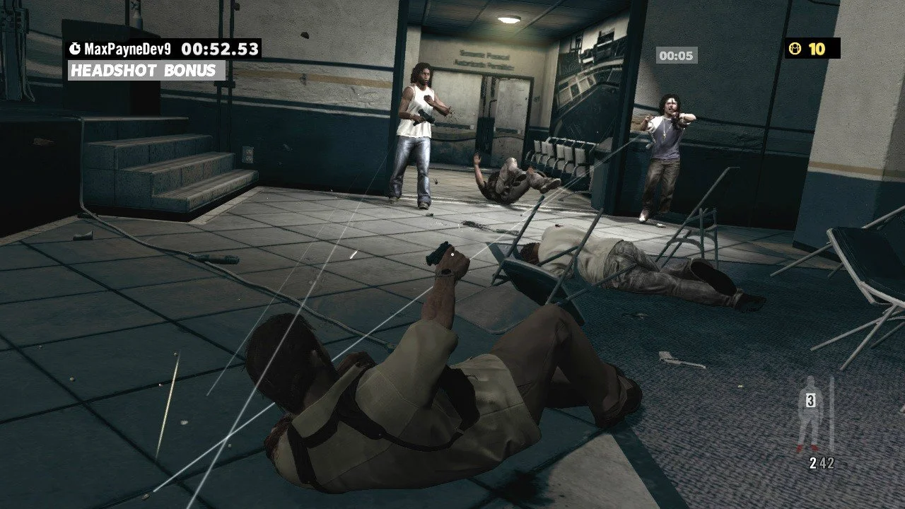 Скриншоты Max Payne 3: хэдшот бонус - фото 3