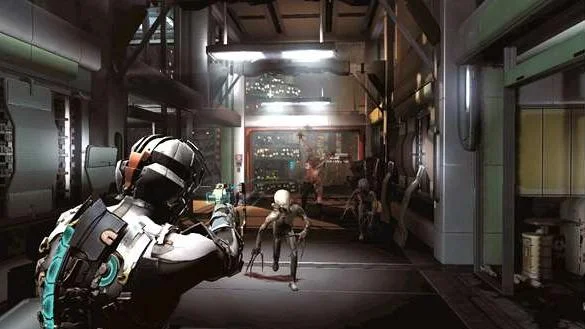 В Dead Space 3 появится кооперативный режим - фото 1