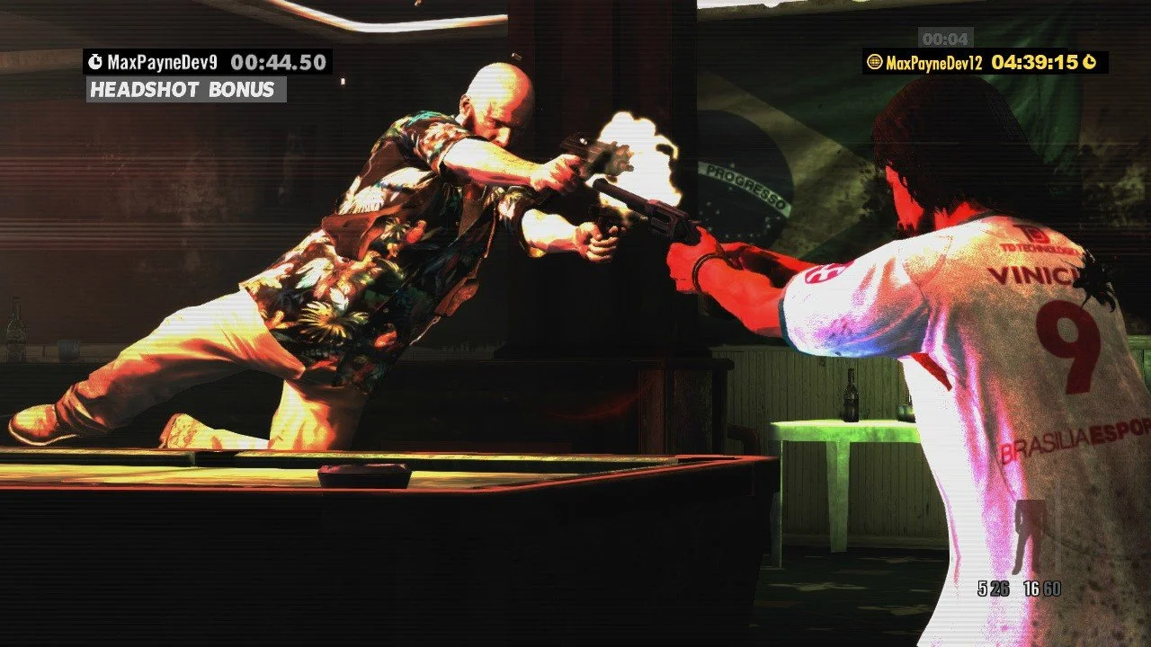 Скриншоты Max Payne 3: хэдшот бонус - фото 4
