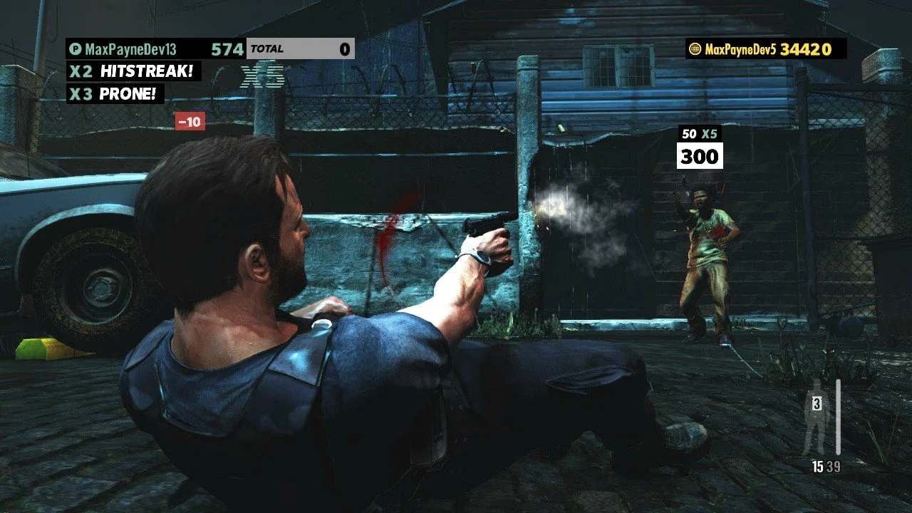 Скриншоты Max Payne 3: хэдшот бонус - фото 2