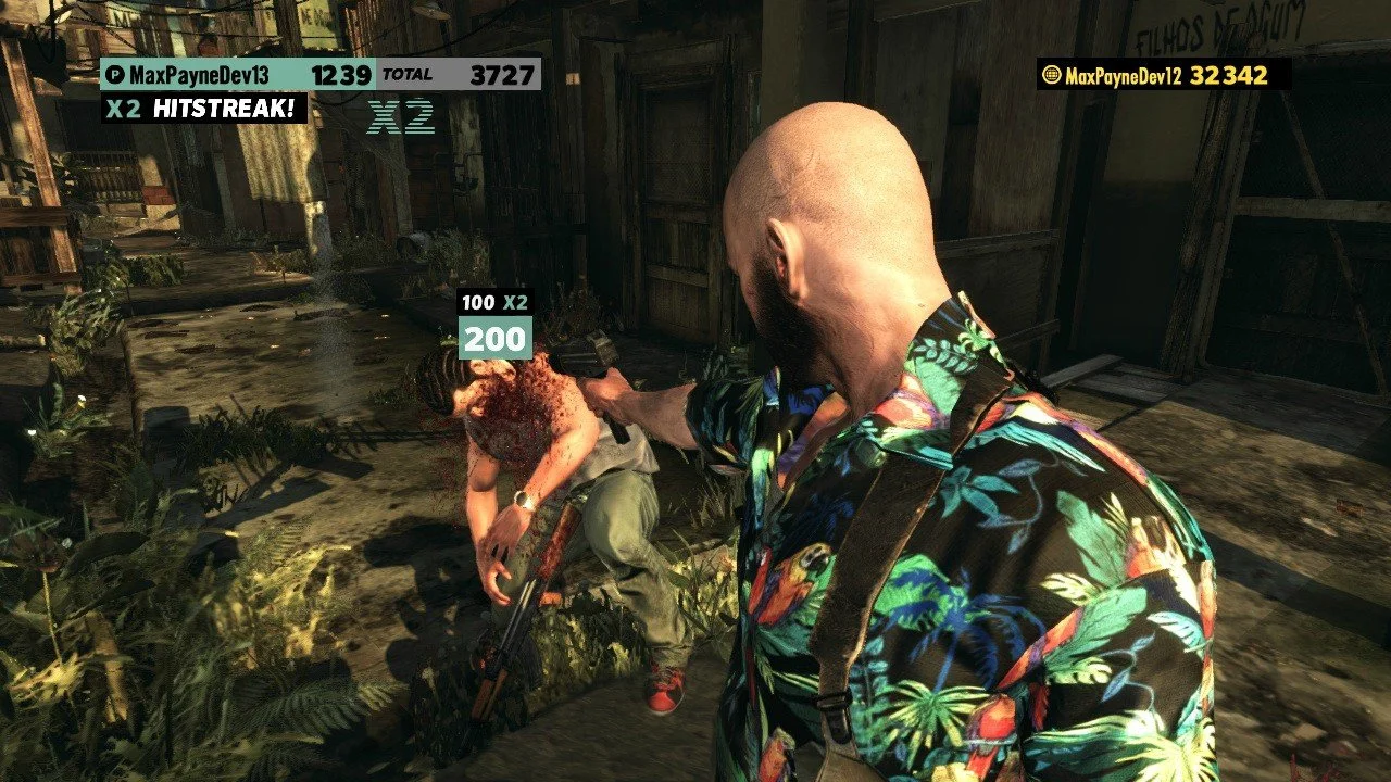 Скриншоты Max Payne 3: хэдшот бонус - фото 5