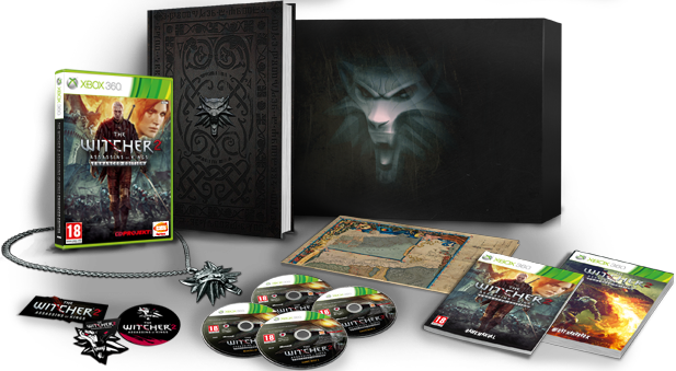 Это краткий обзор расширенного издания The Witcher 2 Xbox360. Все что написано в статье является субъективным взглдо ... - Изображение 2 Это краткий обзор расширенного издания The Witcher 2 Xbox360. Все что написано в статье является субъективным взглдо ... - Изображение 2