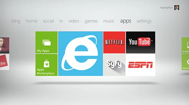 Веб-браузер Internet Explorer появится в Xbox 360 - фото 1