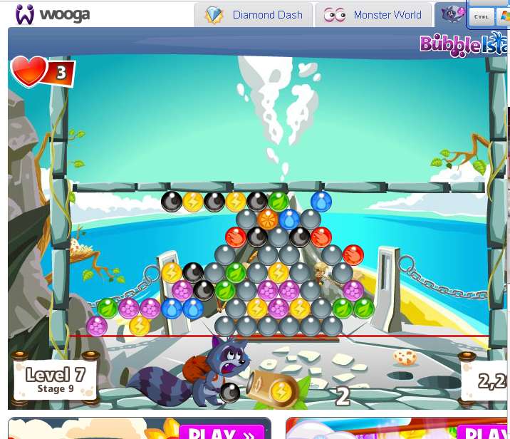 Представляете, играю в Bubble Island, в основном казуально, то есть на очки. Компанию забросил из-за довольно высоко ... - Изображение 1 Представляете, играю в Bubble Island, в основном казуально, то есть на очки. Компанию забросил из-за довольно высоко ... - Изображение 1