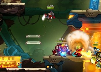 Издатель Awesomenauts, компания DTP, пообещала выпустить дополнительный контент к игре. Как стало известно команда R ... - Изображение 1 Издатель Awesomenauts, компания DTP, пообещала выпустить дополнительный контент к игре. Как стало известно команда R ... - Изображение 1