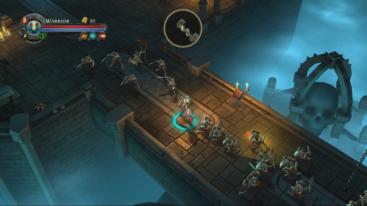 В 2011 году подразделение Ubisoft под названием Gameloft выпустило Diablo-образную RPG Dungeon Hunter: Alliance экс .... - Изображение 1 В 2011 году подразделение Ubisoft под названием Gameloft выпустило Diablo-образную RPG Dungeon Hunter: Alliance экс .... - Изображение 1