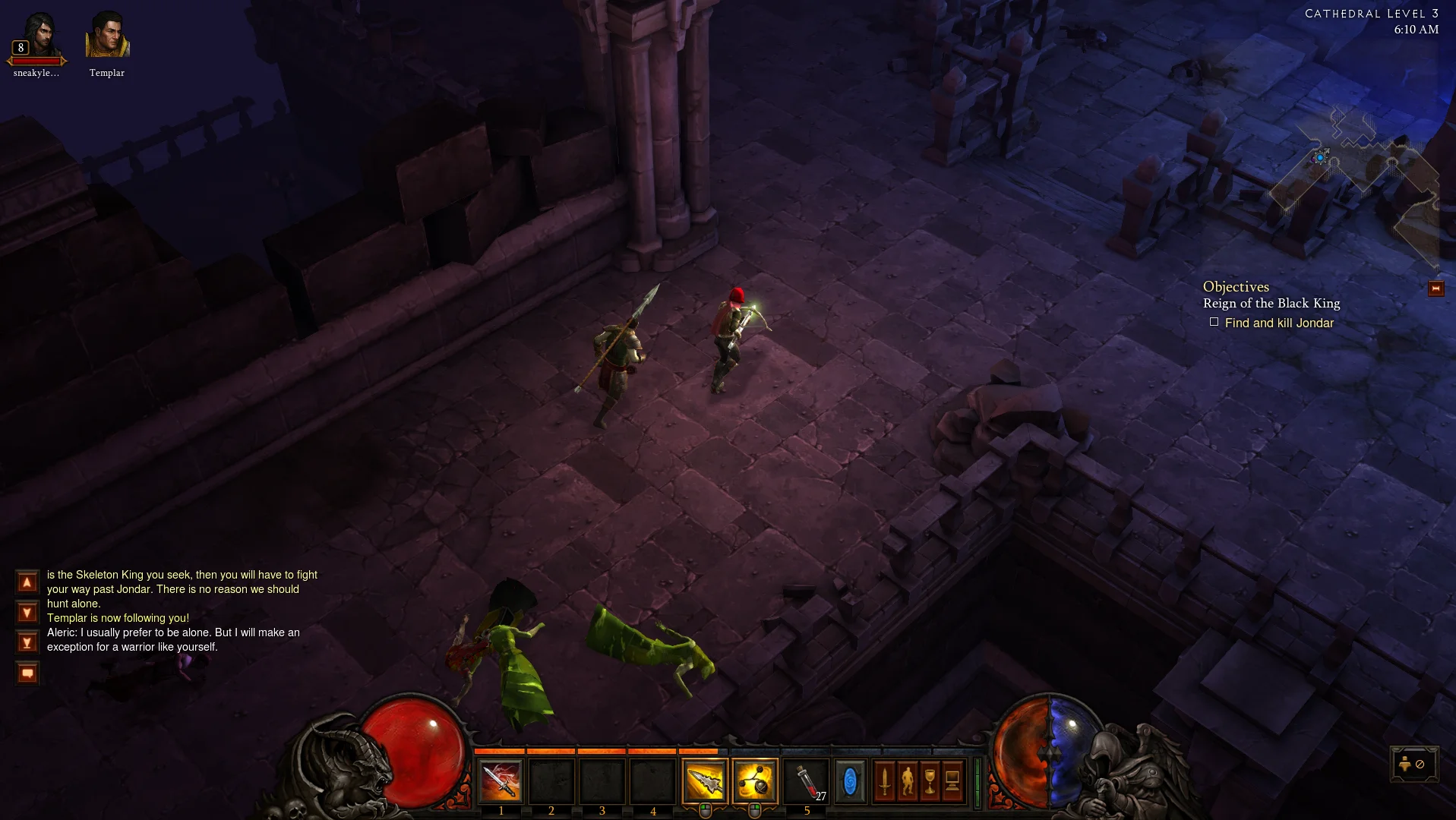 Ошибка Diablo III сделала игру непроходимой - фото 1