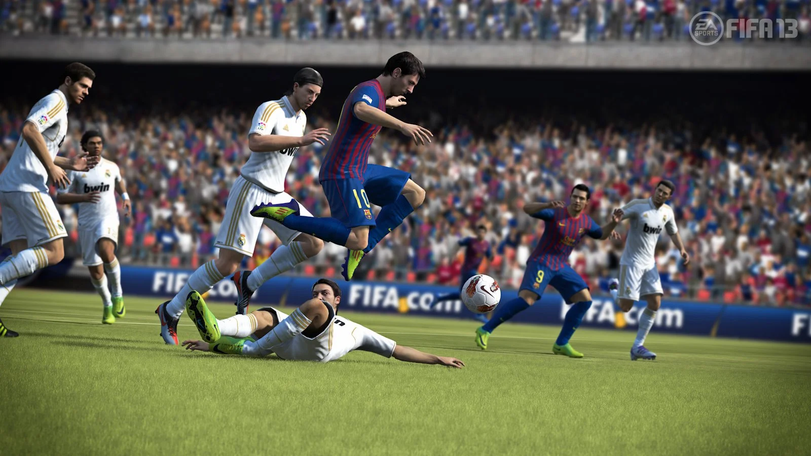FIFA 13: эксклюзивный репортаж из Лондона
