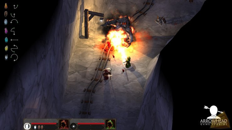 Название в России: Magicka. Ну очень эпическая игра Разработчик: Arrowhead Game Studios Издатель: Paradox Interactiv ... - Изображение 3 Название в России: Magicka. Ну очень эпическая игра Разработчик: Arrowhead Game Studios Издатель: Paradox Interactiv ... - Изображение 3