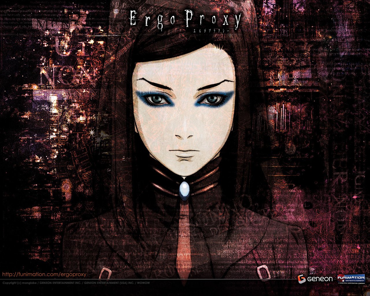 Немного вики для тех кто не в теме. Эрго Прокси(Ergo Proxy) — научно-фантастический аниме-телесериал от компаний Gen .... - Изображение 2 Немного вики для тех кто не в теме. Эрго Прокси(Ergo Proxy) — научно-фантастический аниме-телесериал от компаний Gen .... - Изображение 2
