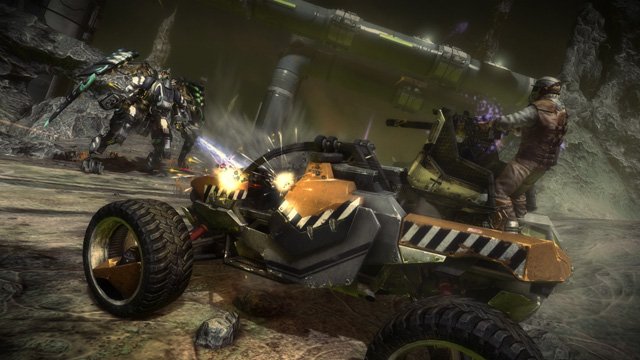 Сразу же хочется отметить, что Starhawk разрабатывался в первую очередь как мультиплеерный проект, и создается ощуще ... - Изображение 2 Сразу же хочется отметить, что Starhawk разрабатывался в первую очередь как мультиплеерный проект, и создается ощуще ... - Изображение 2