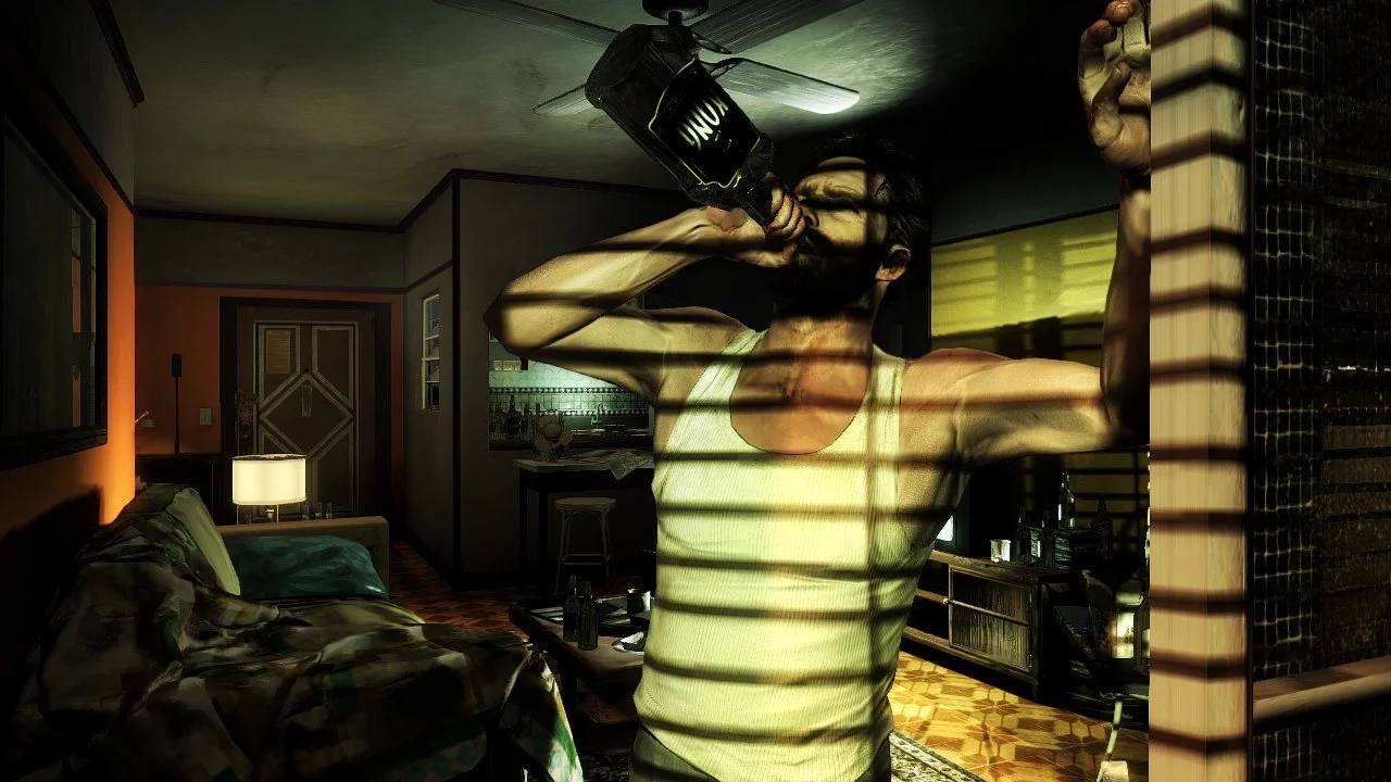 Флешмоб и party hard в честь выхода Max Payne 3!