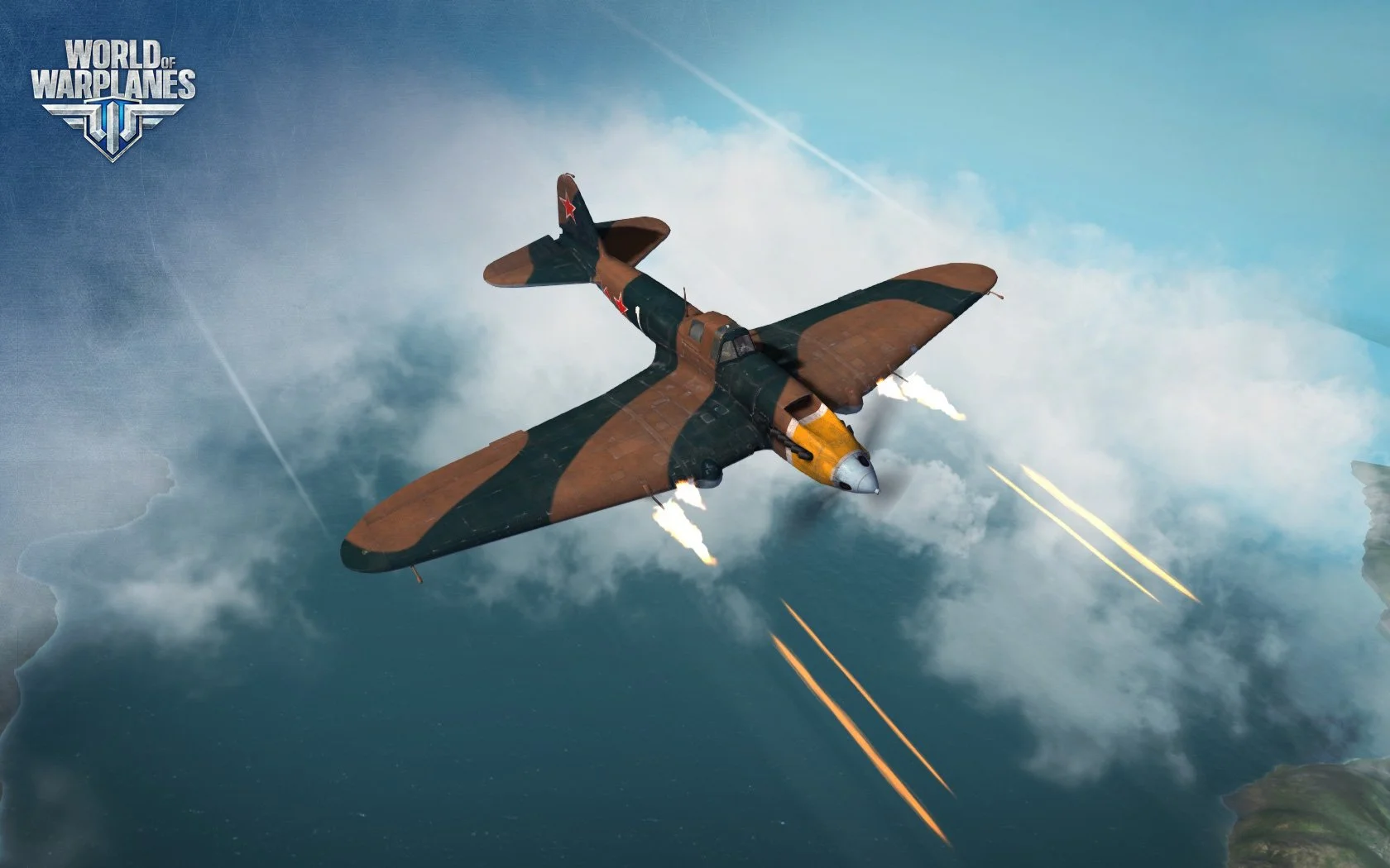 Небо и земля: World of Warplanes на КРИ 2012