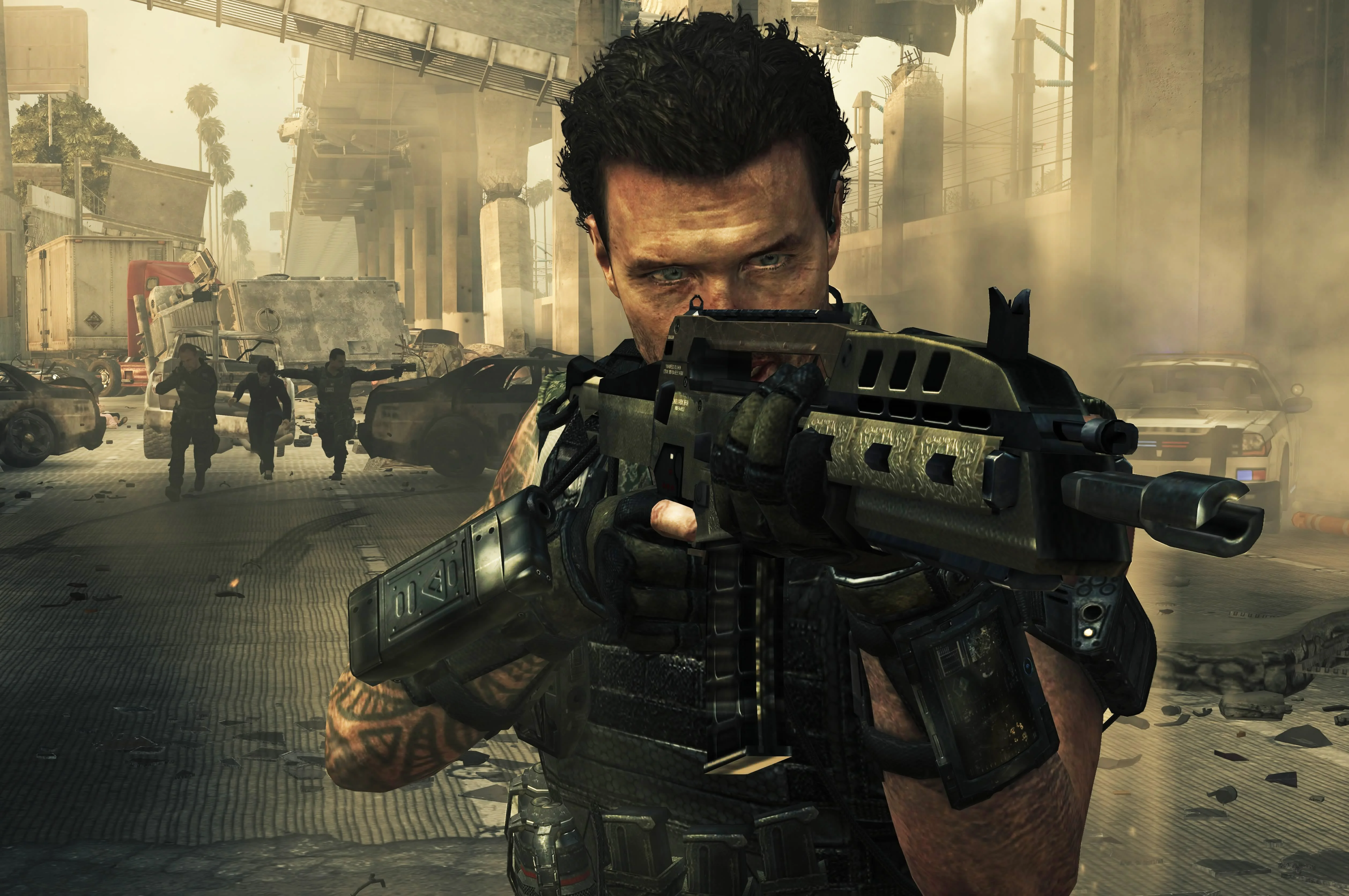 Call of Duty: Black Ops 2 - впечатления из Лос-Анджелеса